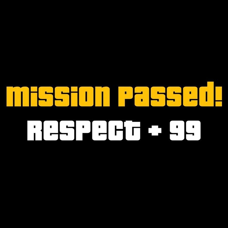 Mission Passed